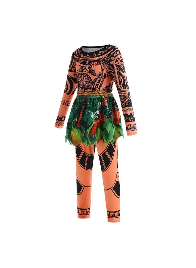 Ocean Adventure Maui Kids Set - Maui Cosplay Set - The Same Maui Set as in the Movie - Image 4