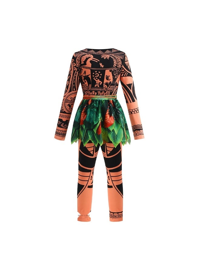 Ocean Adventure Maui Kids Set - Maui Cosplay Set - The Same Maui Set as in the Movie - Image 3