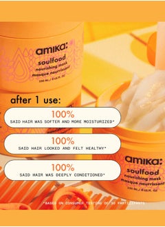 amika Amika Soulfood Nourishing Hair Mask 250ml  - Image 2