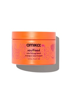 amika Amika Soulfood Nourishing Hair Mask 250ml  - Image 1