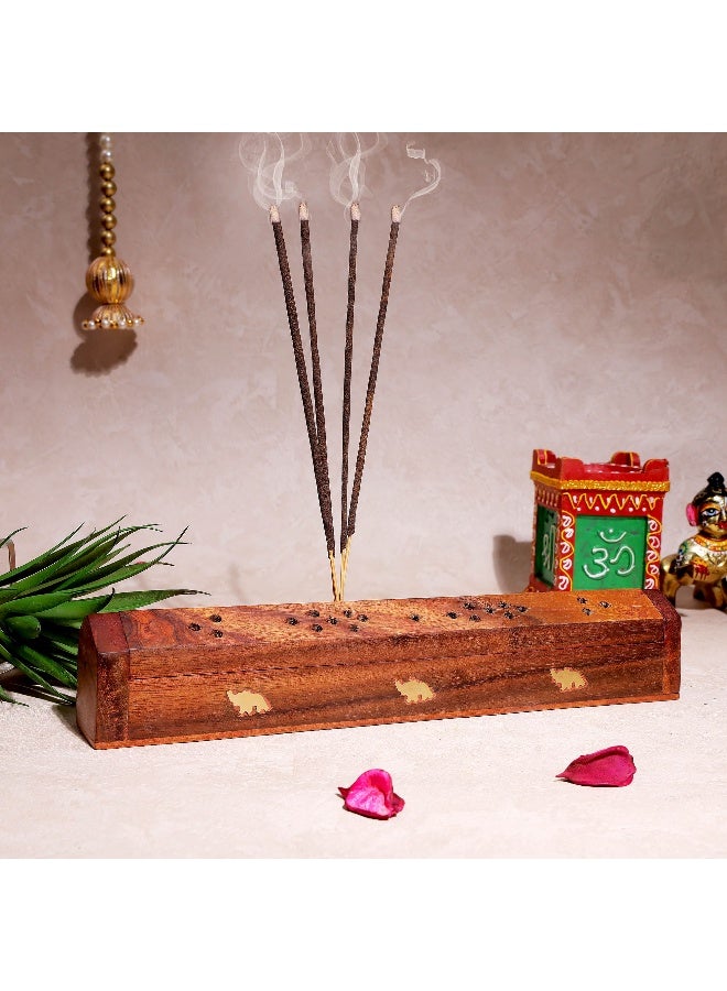 Aksharveda Decorative Agarbatti Stand – Elegant Incense Holder for Pooja & Home Temple - Image 2