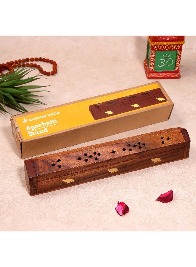 Aksharveda Decorative Agarbatti Stand – Elegant Incense Holder for Pooja & Home Temple - Image 5