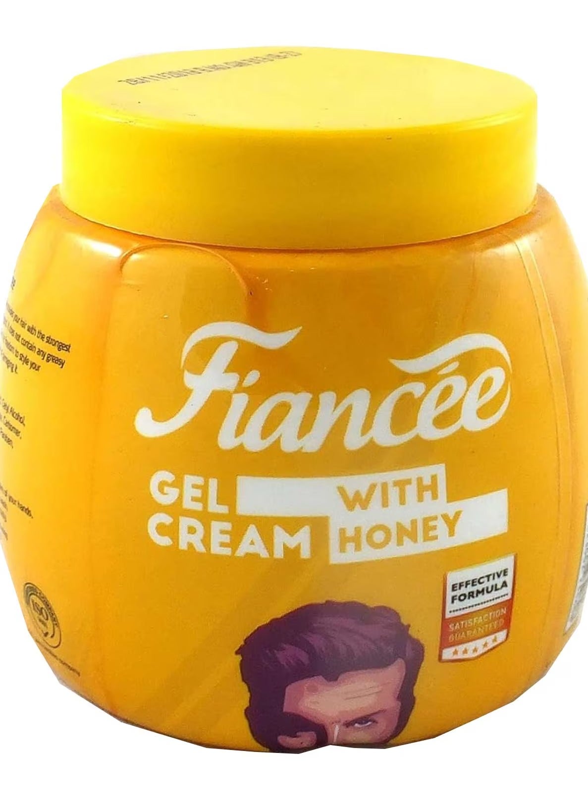 Fiancee Hair Gel Cream With Honey - 125 Ml
