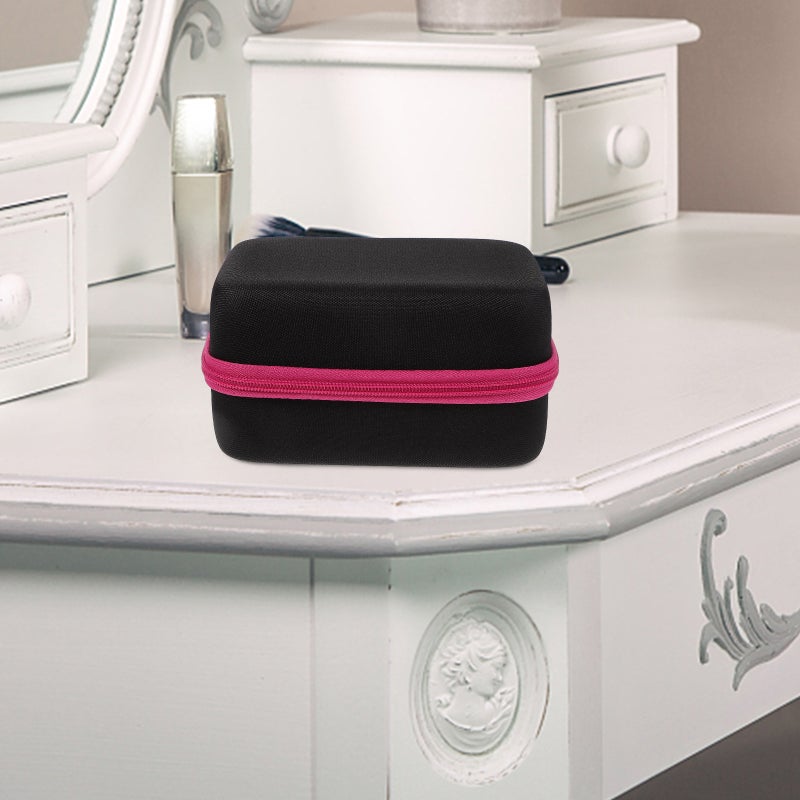 1Pc Useful Carrying Case Bottles Organizer (Rosy) - Image 5