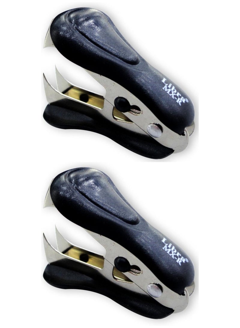 Libra Staples Remover with Lock Black Color - Image 1