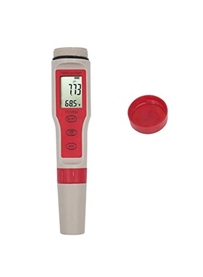 Generic Skeido TDS PH Meter PH/TDS/EC/Temperature Meter Digital Water Quality Monitor r for Pools, Drinking Water, Aquariums  - Image 1