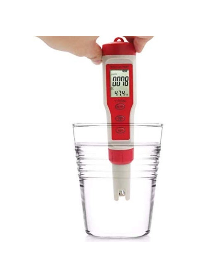 Generic Skeido TDS PH Meter PH/TDS/EC/Temperature Meter Digital Water Quality Monitor r for Pools, Drinking Water, Aquariums  - Image 3