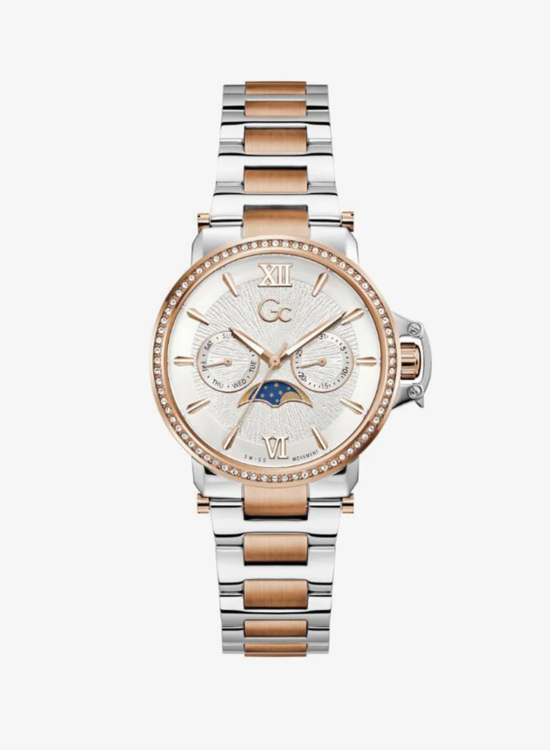 MoonChic Large Size Metal Analogue Watch