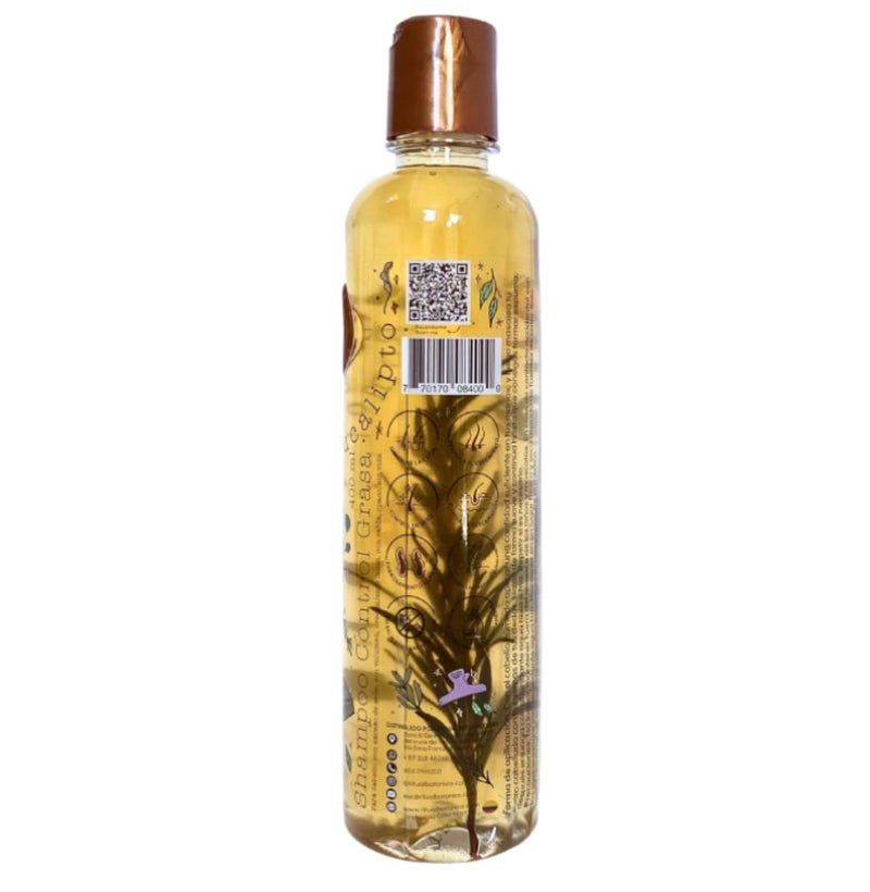 SHAEIO RITUAL BOTANICO Shampoo de Romero y Eucalipto con Activo de Crecimiento Acelerado | Control grasa disminuye la caida del Cabello, Engrosamiento, Brillo y Suavidad - Rosemary Shampoo - Image 5