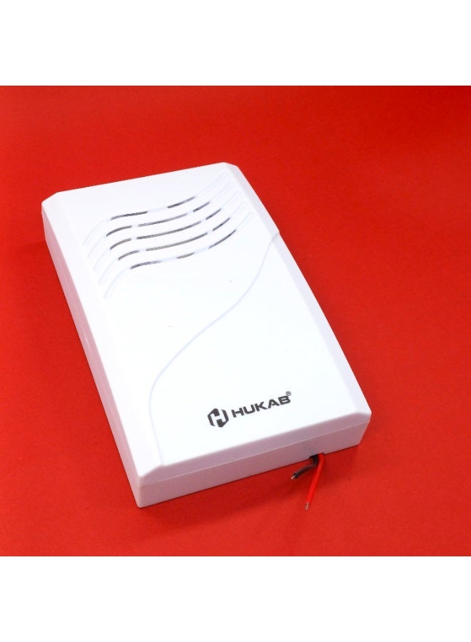 Hukab Wired Door Bell – Electric Doorbell with Loud Clear Chime, Durable Build, Easy Wall Installation for Home, Office & Shop Use - Image 2