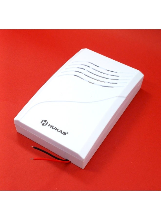 Hukab Wired Door Bell – Electric Doorbell with Loud Clear Chime, Durable Build, Easy Wall Installation for Home, Office & Shop Use - Image 3