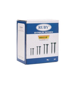 Ruby Gypsum Screw Fine Thread 1 Inch X 6 MM thickness Pack Of 900  - Image 3