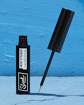 Sleek MakeUP 48HR Liquid Eyeliner Waterproof Smudgeproof and Easy to Apply Intense Black 2ml - Image 4