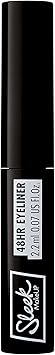 Sleek MakeUP 48HR Liquid Eyeliner Waterproof Smudgeproof and Easy to Apply Intense Black 2ml - Image 1
