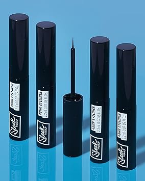 Sleek MakeUP 48HR Liquid Eyeliner Waterproof Smudgeproof and Easy to Apply Intense Black 2ml - Image 5