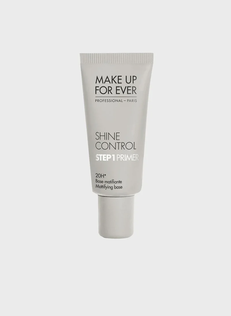 MAKE UP FOR EVER SHINE CONTROL STEP 1 PRIMER - Travel Size