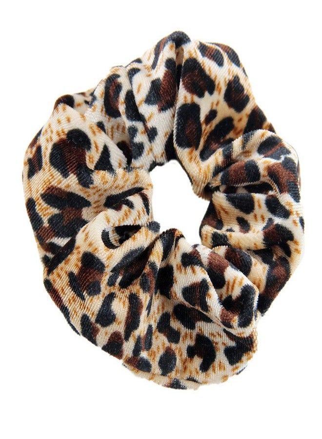 LOVEF 24pcs Leopard Print Hair Bands Scrunchy Hair Ties Ropes Scrunchies for Women Hair Accessories - Image 5