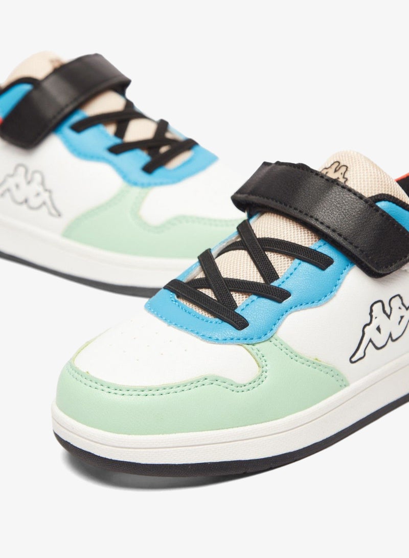 كابا سنيكرز أولاد بألوان متداخلة ورباط لاصق - Image 5