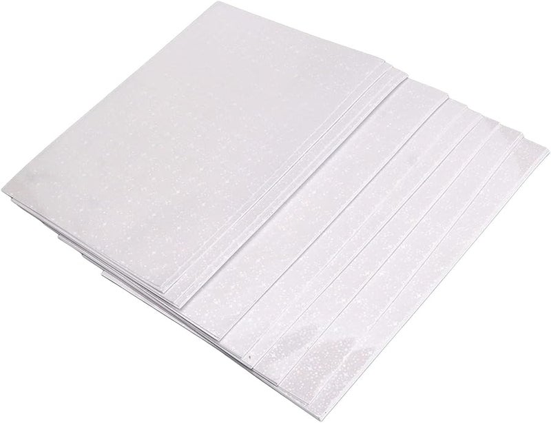 أوراق التصفيح الباردة الهولوغرافية مقاس A4 50 ورقة النوع 2 لتصفيح الصور والشارات DIY - Image 4