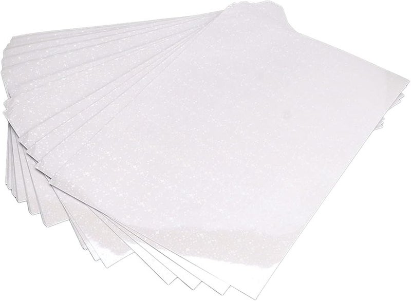 أوراق التصفيح الباردة الهولوغرافية مقاس A4 50 ورقة النوع 2 لتصفيح الصور والشارات DIY - Image 3