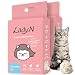Lady N Tofu Cat Litter Low Dust Compatible with AutoBox Unscented 18lb - Image 1