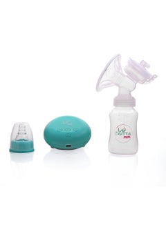 La Frutta La Frutta MUM Double Electric Breast Pump 150 ml*2 Bottles, Portable Breast Pump, Pain Free, Breast Feeding Pump with Memory Function, 2 Modes & 9 Levels Adjustment, Ultra-Quiet, Free milk bags are included.  - Image 2