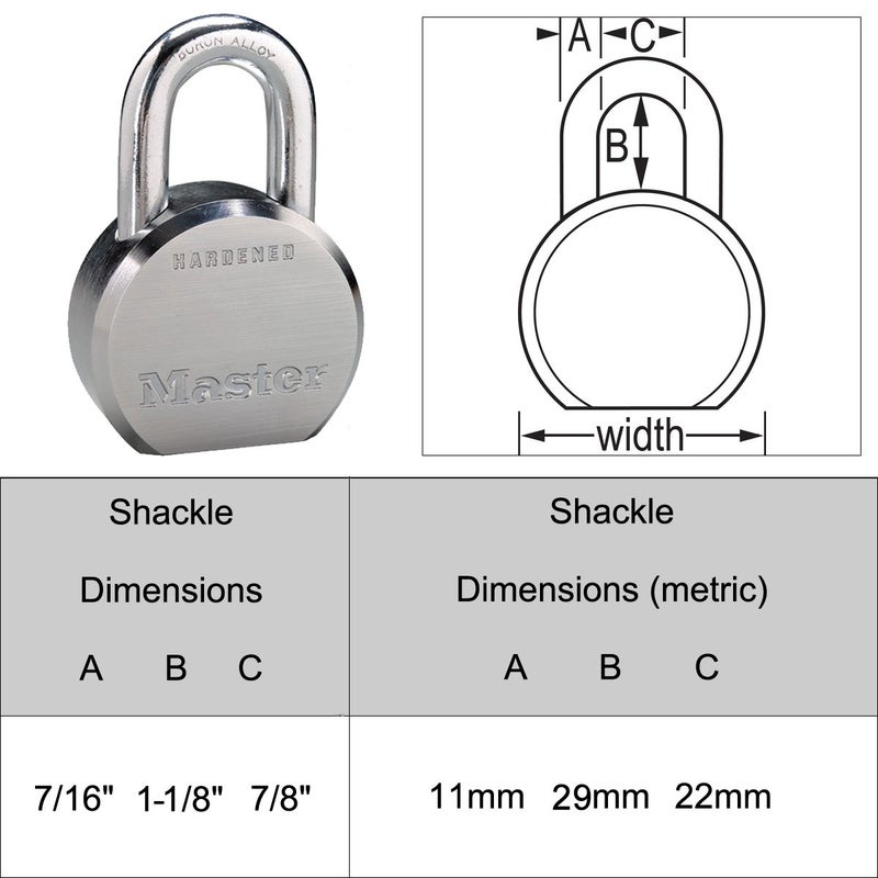 Master Lock Master Lock - (4) High Security Pro Series Keyed Alike Padlocks 6230NKA-4 w/BumpStop Technology  - Image 2