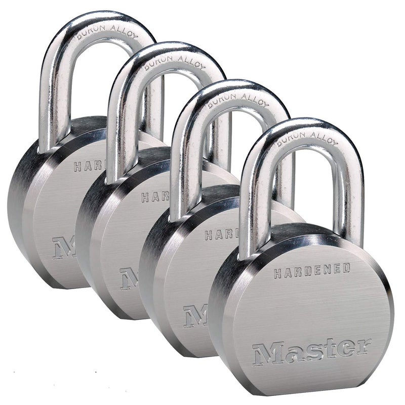 Master Lock Master Lock - (4) High Security Pro Series Keyed Alike Padlocks 6230NKA-4 w/BumpStop Technology  - Image 1