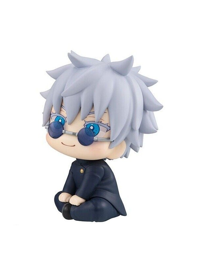 general Jujutsu Kaisen series Gojo Satoru doll model ornaments, PVC model toys decorate collection gifts - Image 3