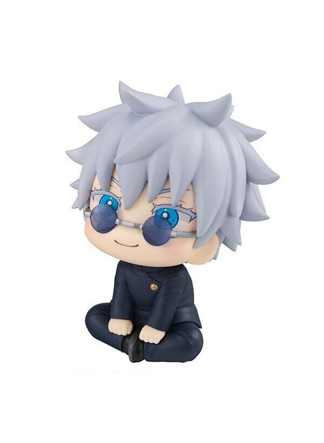 general Jujutsu Kaisen series Gojo Satoru doll model ornaments, PVC model toys decorate collection gifts - Image 2