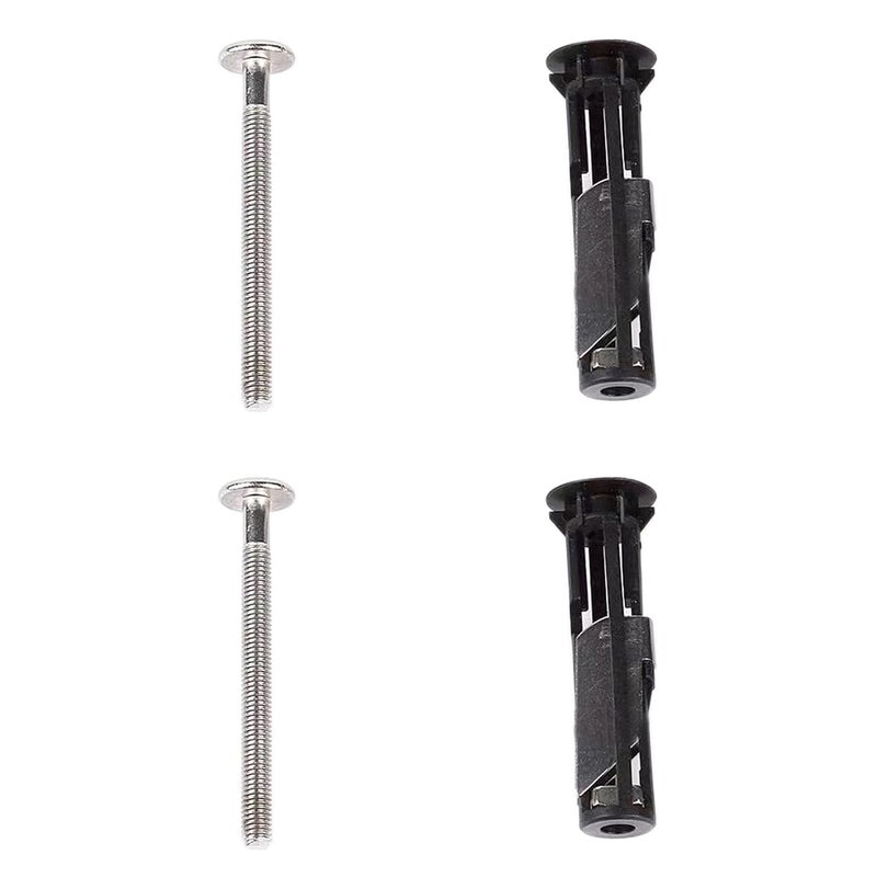 MUU Universal Toilet Seat Bolt kit,Screws,Quick Release,Easy to Install- Toilet Seat Replacement Parts Kit,Toilet Cover Maintenance Accessories,Fixing Accessories (Screws-JS2) - Image 4