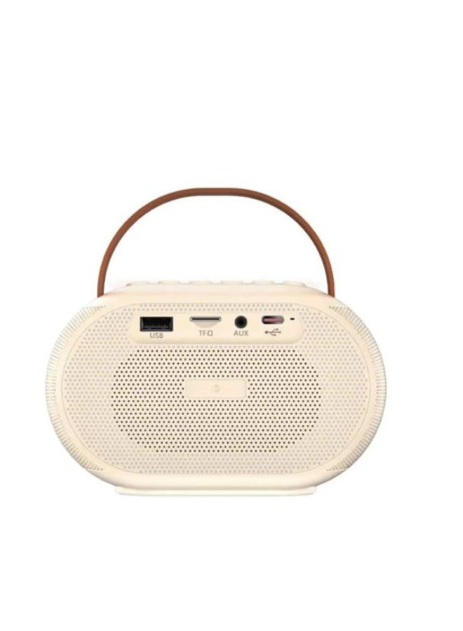 WOPOW AP08 Wireless Bluetooth Karaoke Speaker - Image 2