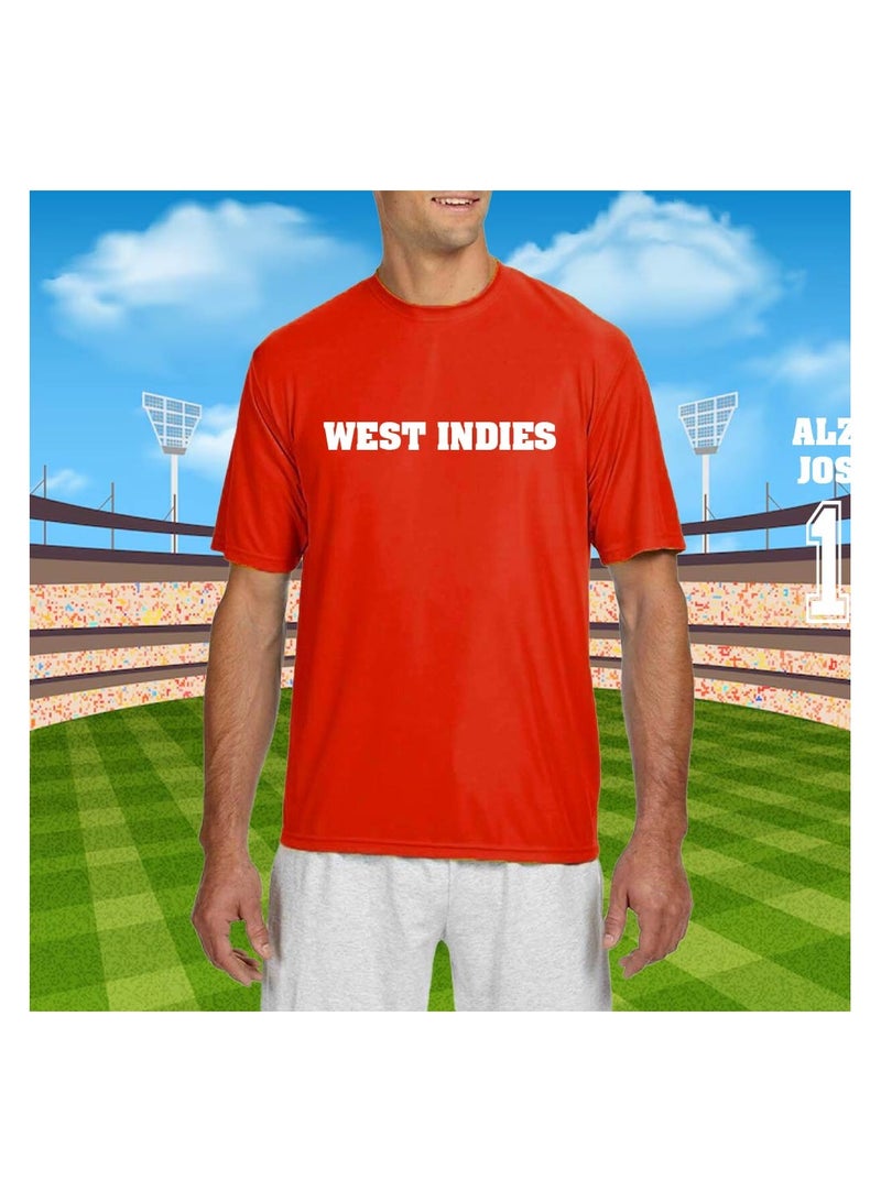 West Indies jersey For Adults-West Indies Printed Jersey-Comfortable Dry-Fit Sports Jersey For Family-Perfect For Sports Activities - Image 4
