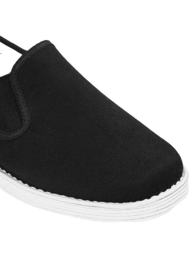 YUZHAOLIN Traditional Handmade Beijing Cloth Shoes With Thousand-Layer Sole Lazy Man Casual Men'S Low-Top Shoes Y1S-1001 Size 41 - Image 1