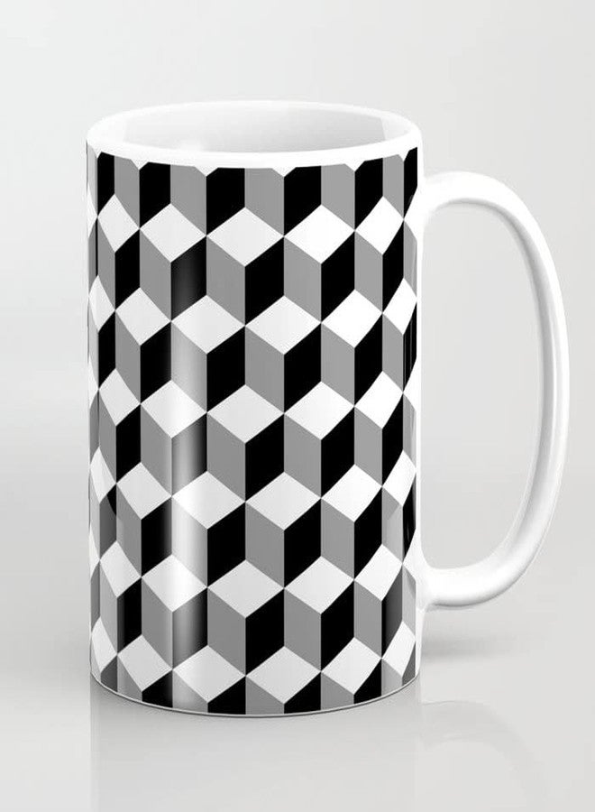inr |Isometric Dots Grid Line A4 Paper | 5 mm Distance Between Dots |Equila teral 3D Triangle Graphical Shapes | Pack of 48 Sheets |Size 8.3 x 11.7 inch |100 GSM Natural White| GRD700 - Image 5
