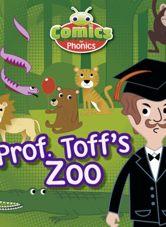 Set 13 Blue A Prof. Toff's Zoo