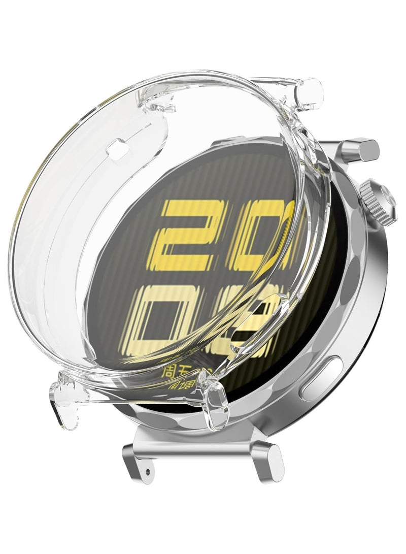 مجموعة كاملة من غطاء حماية متوافق مع TPU هواوي GT 5 41mm ووتش ( شفاف ) - Image 1