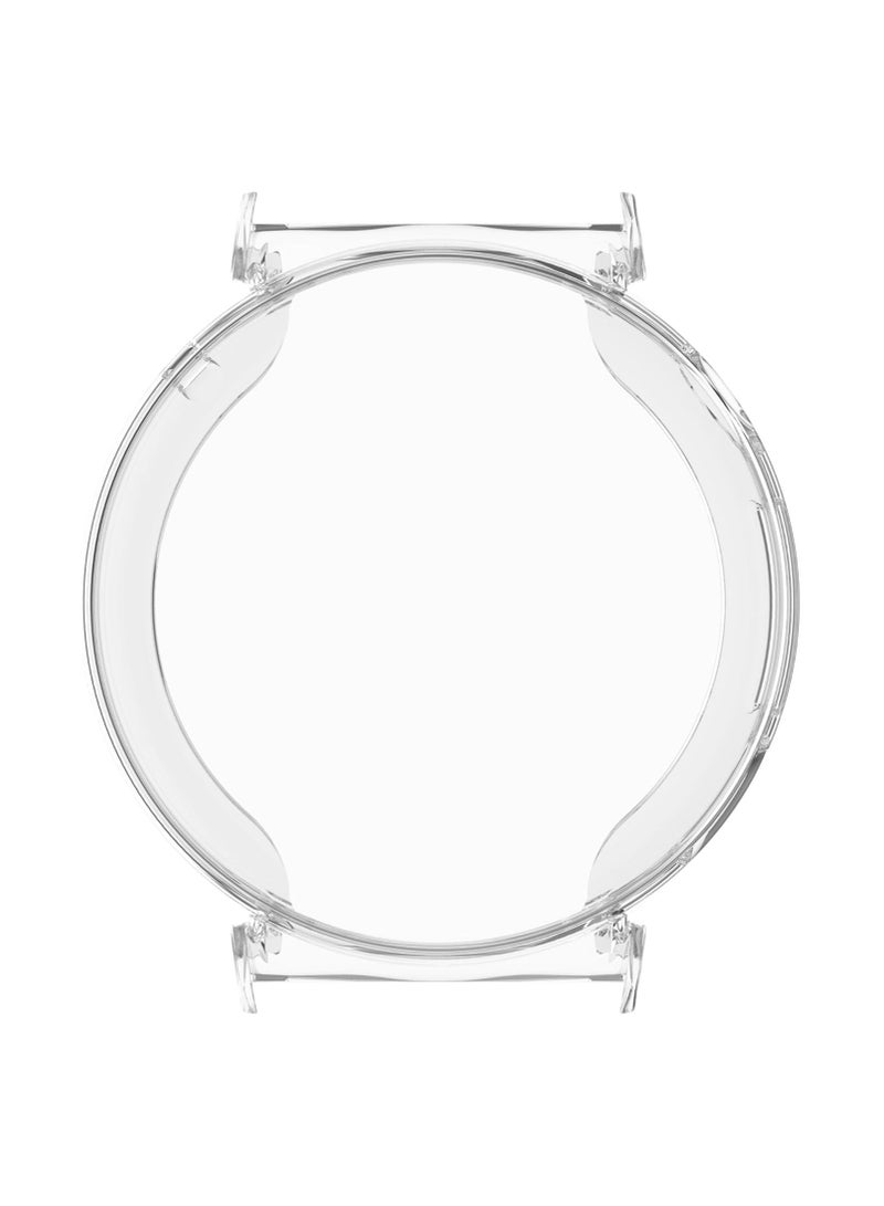 مجموعة كاملة من غطاء حماية متوافق مع TPU هواوي GT 5 41mm ووتش ( شفاف ) - Image 3