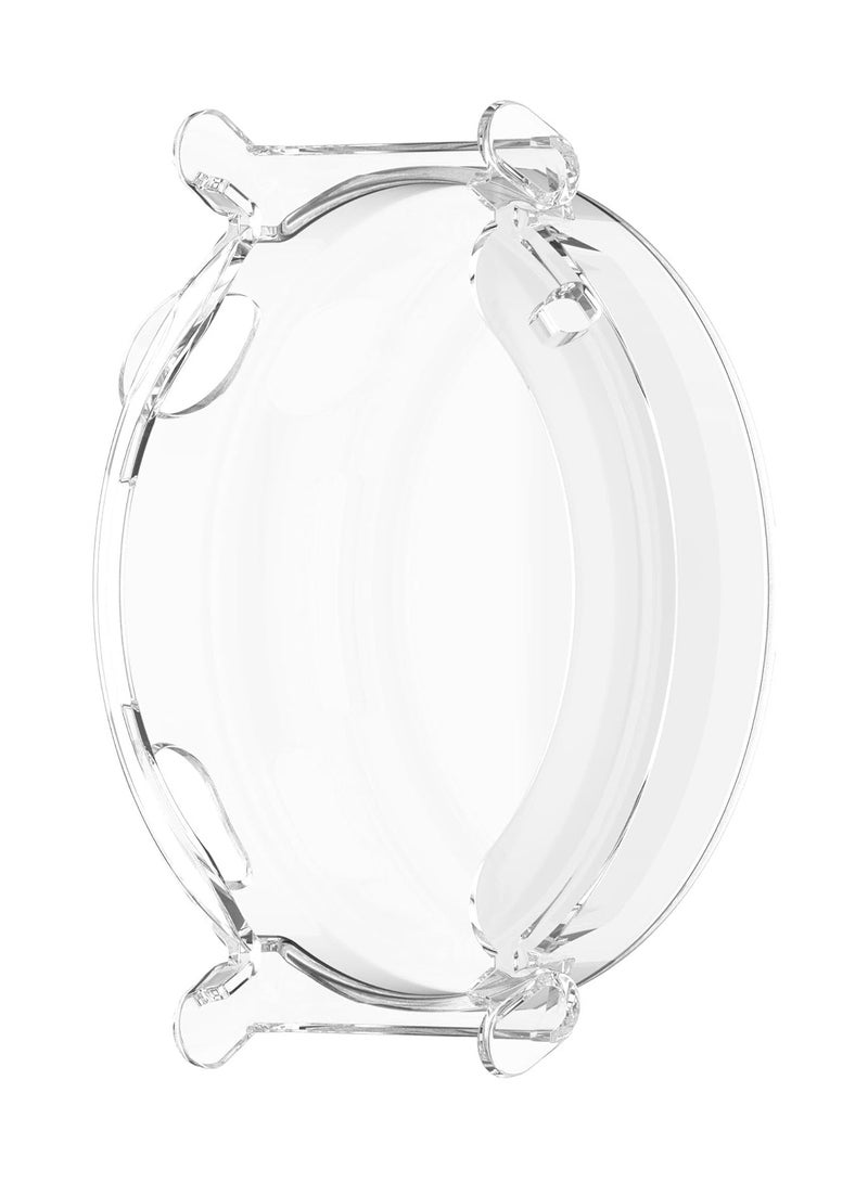 مجموعة كاملة من غطاء حماية متوافق مع TPU هواوي GT 5 41mm ووتش ( شفاف ) - Image 4