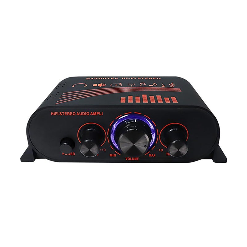 AK170 Portable Audio Power Amplifier Compact Speaker Amp for Car and Home - Image 2