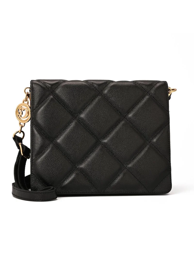 Carmen Steffens Quilted Bag Minimal Black