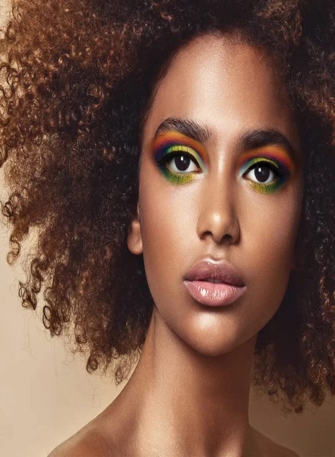 Sistar Sistarship Color Your Dream 30 Color Eye Shadow Palette Fun Vibrant Colors Full Pigmented Combination of Matte and Shimmer Shades - Image 3