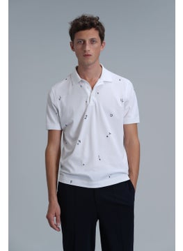 Lufian Pascal Smart Men's Polo Shirt Black  - Image 1