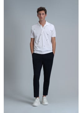 Lufian Pascal Smart Men's Polo Shirt Black  - Image 2