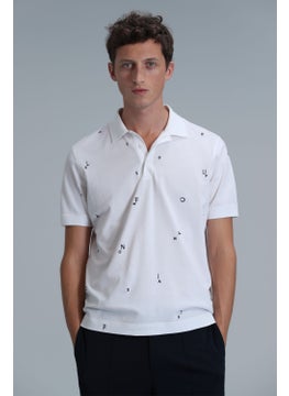 Lufian Pascal Smart Men's Polo Shirt Black  - Image 3