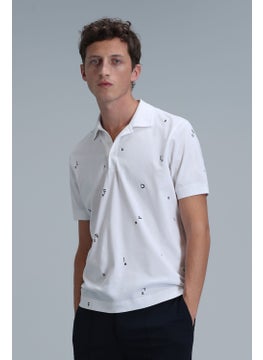 Lufian Pascal Smart Men's Polo Shirt Black  - Image 5