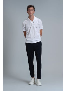 Lufian Pascal Smart Men's Polo Shirt Black  - Image 4