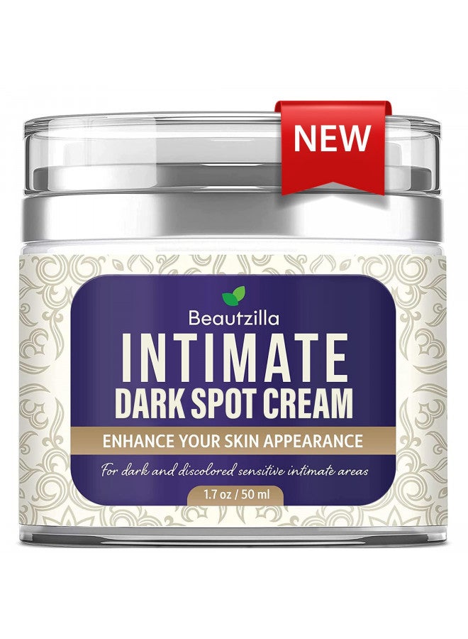 Beautzilla Beautzilla Moisturizing Intimate Area Dark Spot Corrector with Instant Results for Knees, Elbows, Underarms, and Thighs - Image 2