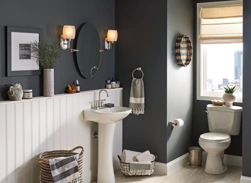 Moen Banbury Brushed Nickel Towel Ring, Y2686BN - Image 5