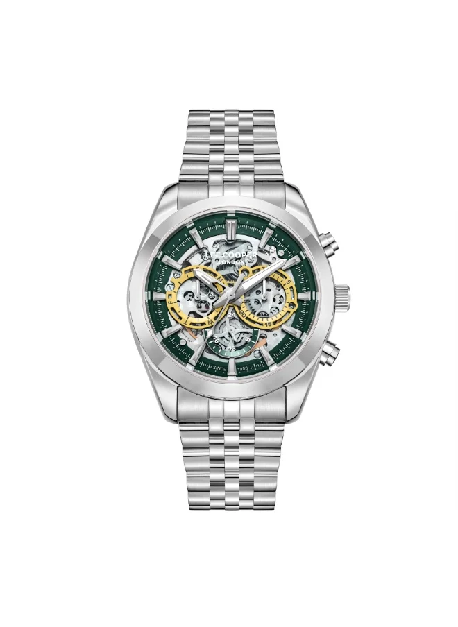 لي كوبر Men's Metal Automatic Watch LC08176.370 - 41 mm